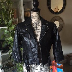 Custom/Vintage Moto jacket/leather